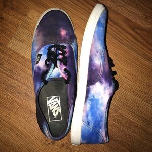 GALAXY VANS SNEAKERS